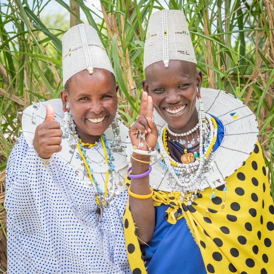 Lake Natron Maasai Giraffe Eco Lodge And Camping Mtowabaga Eksteriør bilde