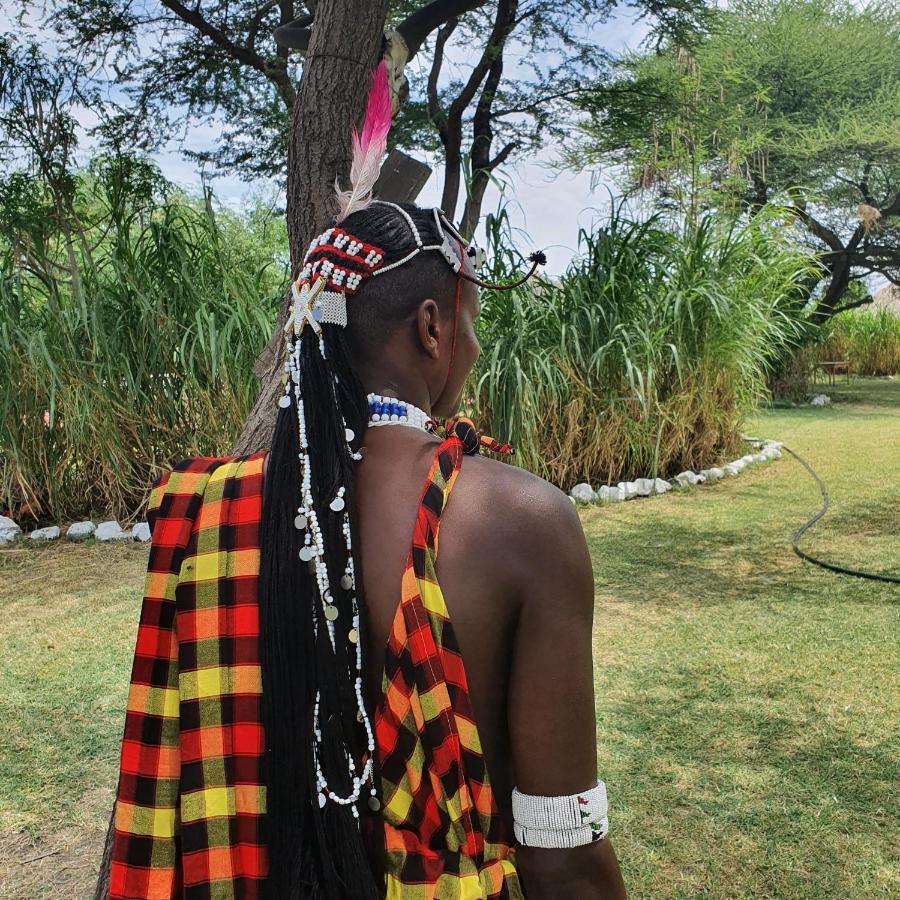 Lake Natron Maasai Giraffe Eco Lodge And Camping Mtowabaga Eksteriør bilde