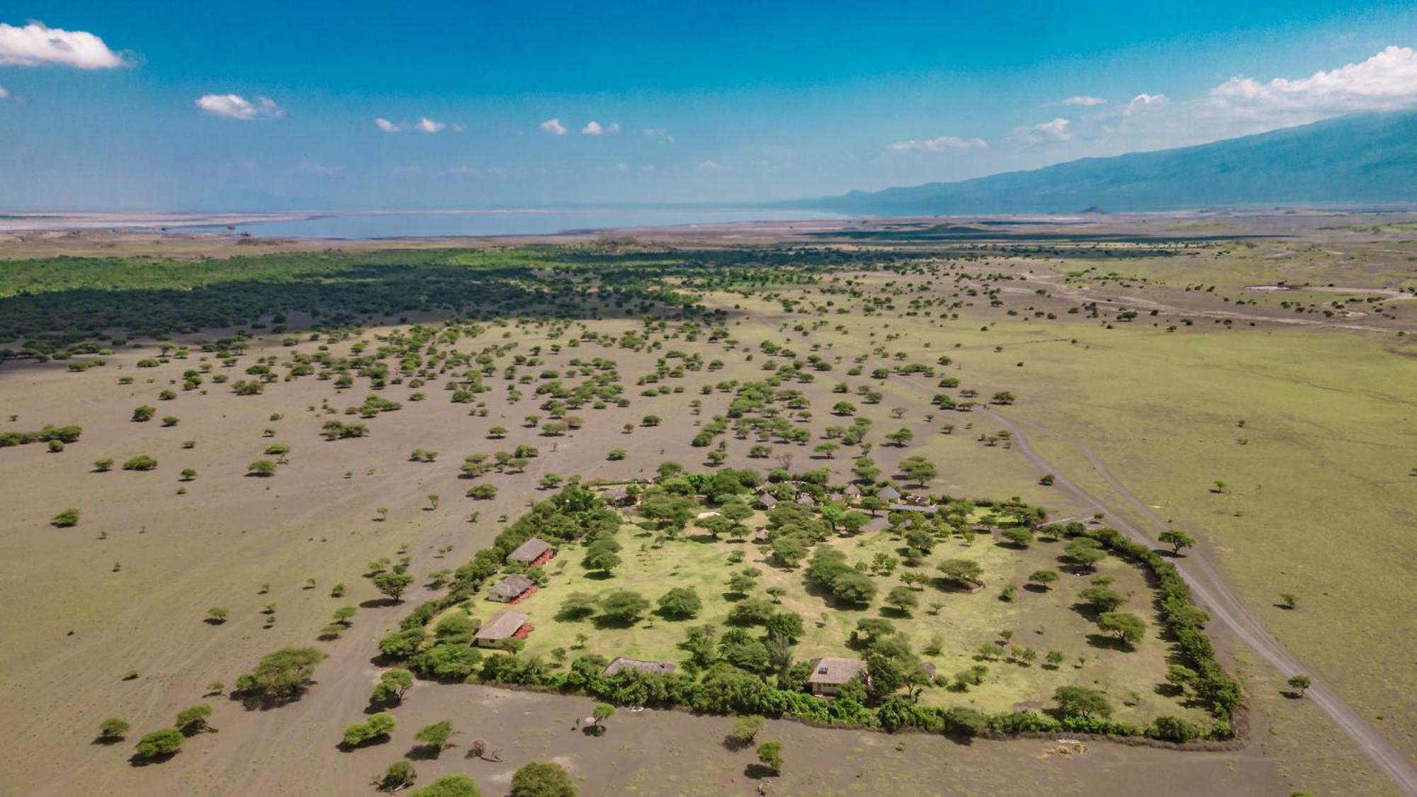 Lake Natron Maasai Giraffe Eco Lodge And Camping Mtowabaga Eksteriør bilde