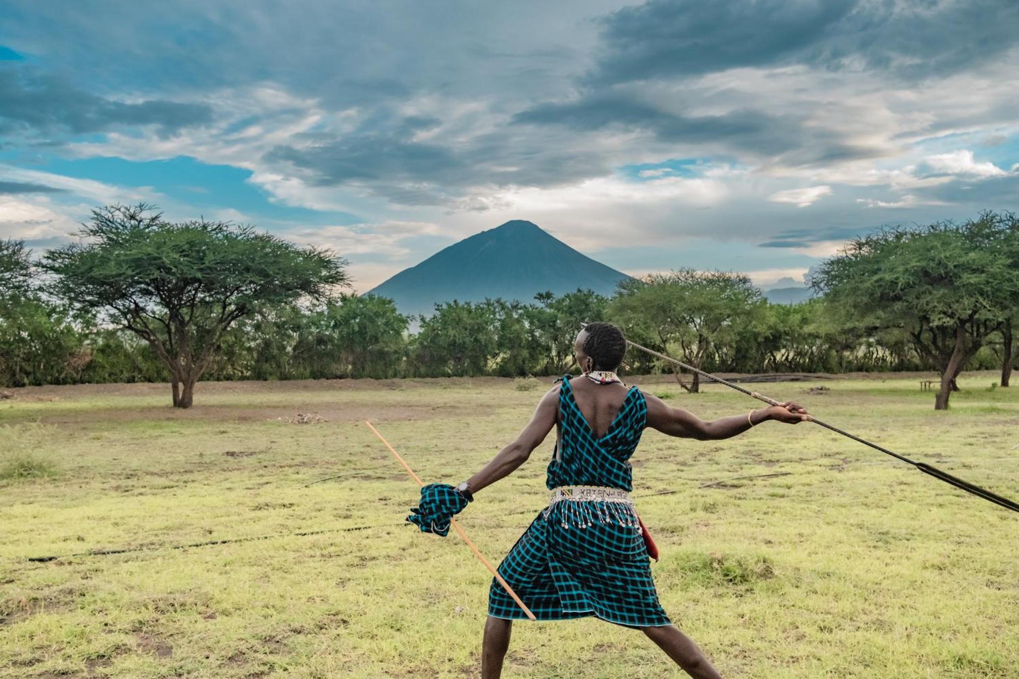 Lake Natron Maasai Giraffe Eco Lodge And Camping Mtowabaga Eksteriør bilde