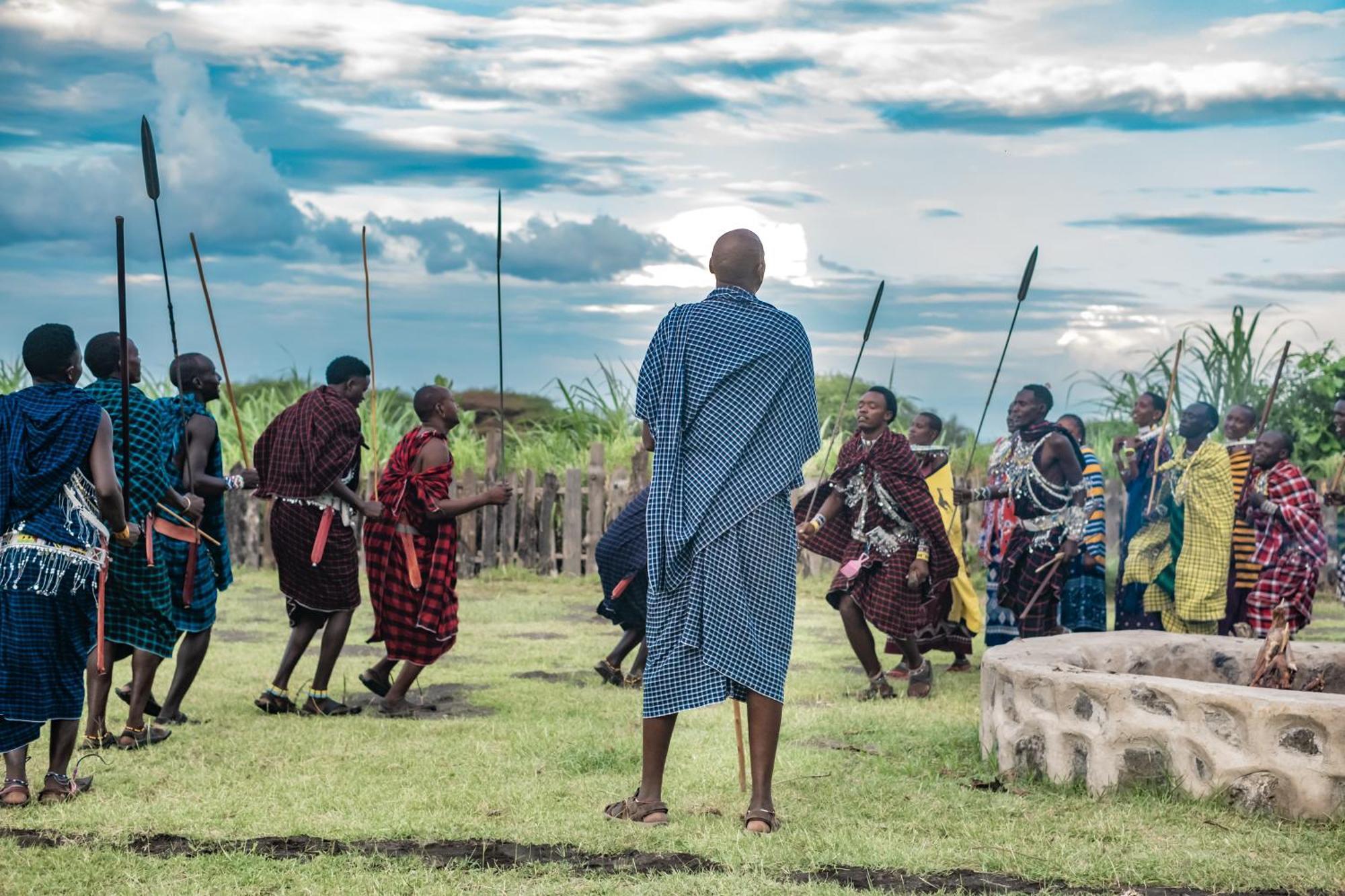 Lake Natron Maasai Giraffe Eco Lodge And Camping Mtowabaga Eksteriør bilde