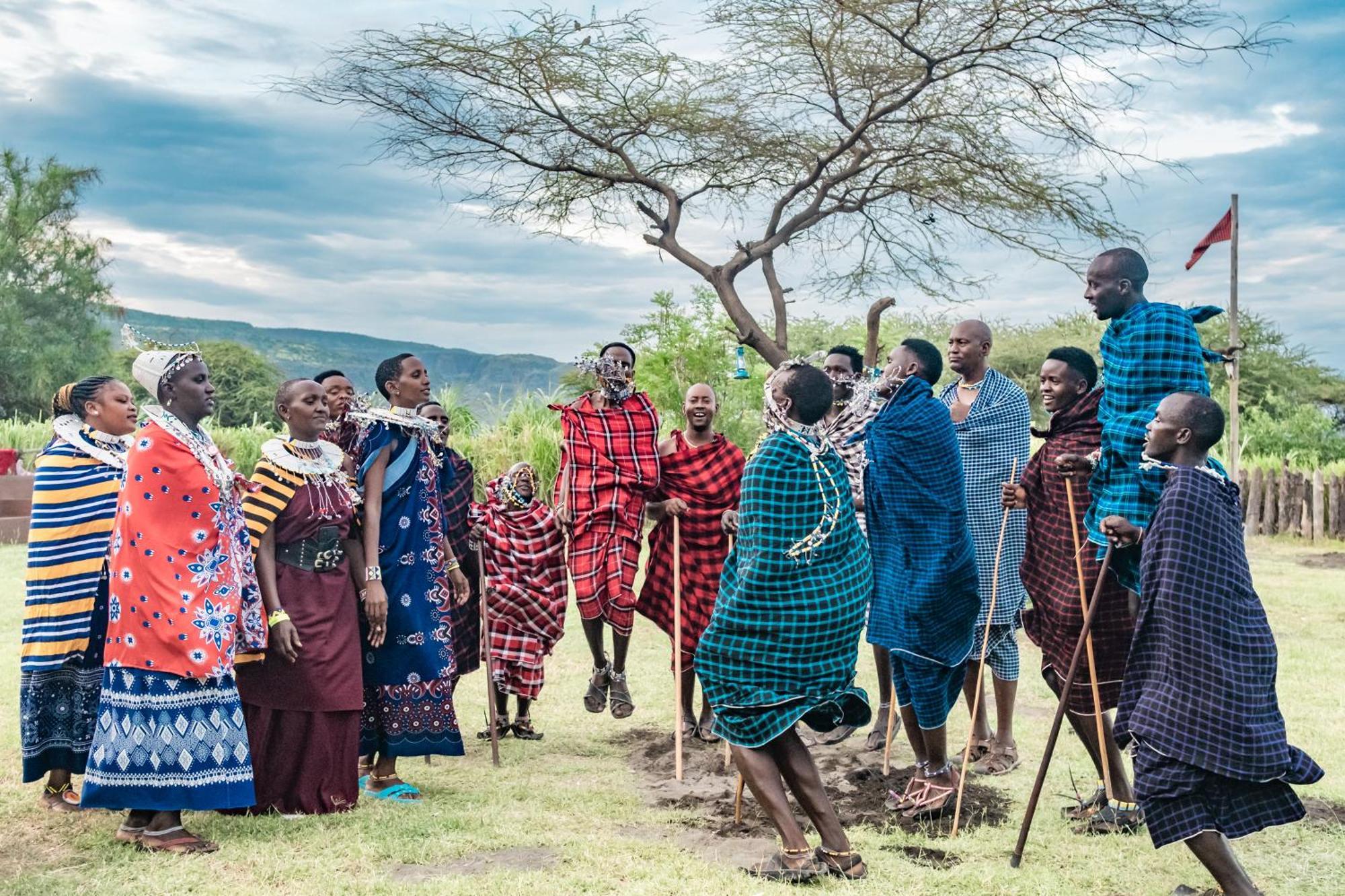 Lake Natron Maasai Giraffe Eco Lodge And Camping Mtowabaga Eksteriør bilde