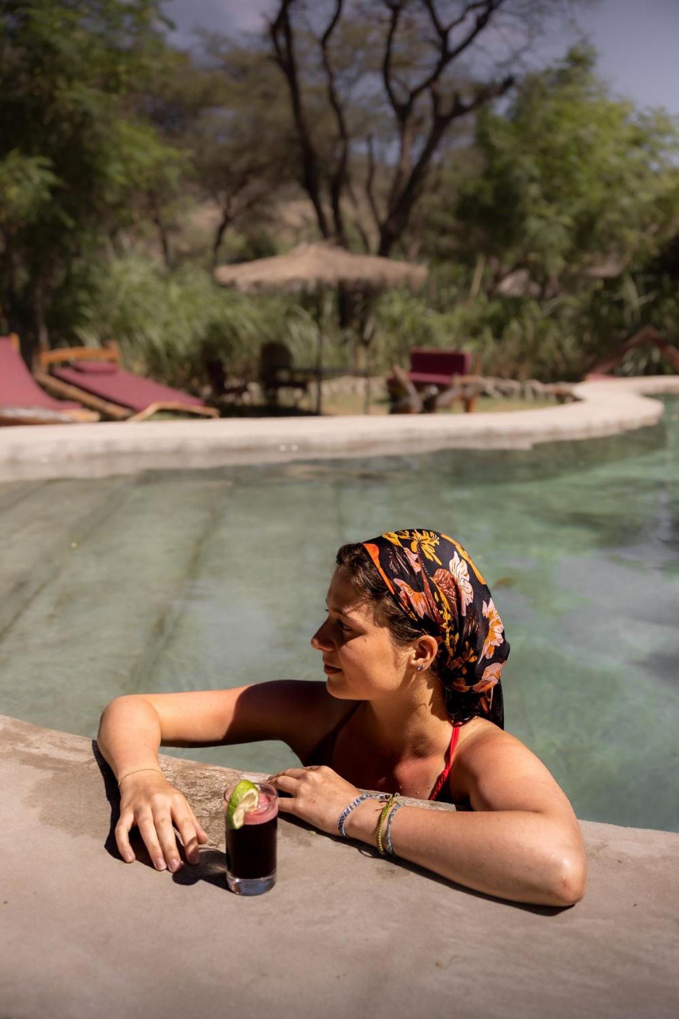 Lake Natron Maasai Giraffe Eco Lodge And Camping Mtowabaga Eksteriør bilde
